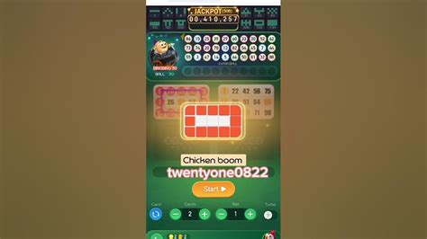 bingo boom chicken|first time ko NANALO Kay chicken boom 3hours na naglaro .